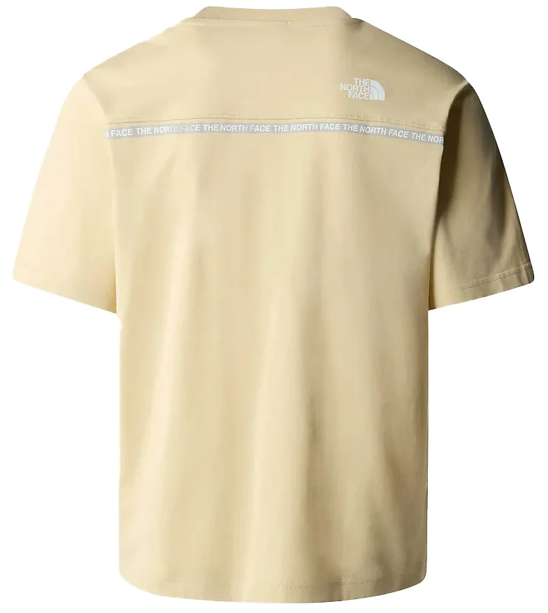 The North Face Mens Zumu T Shirt Gravel