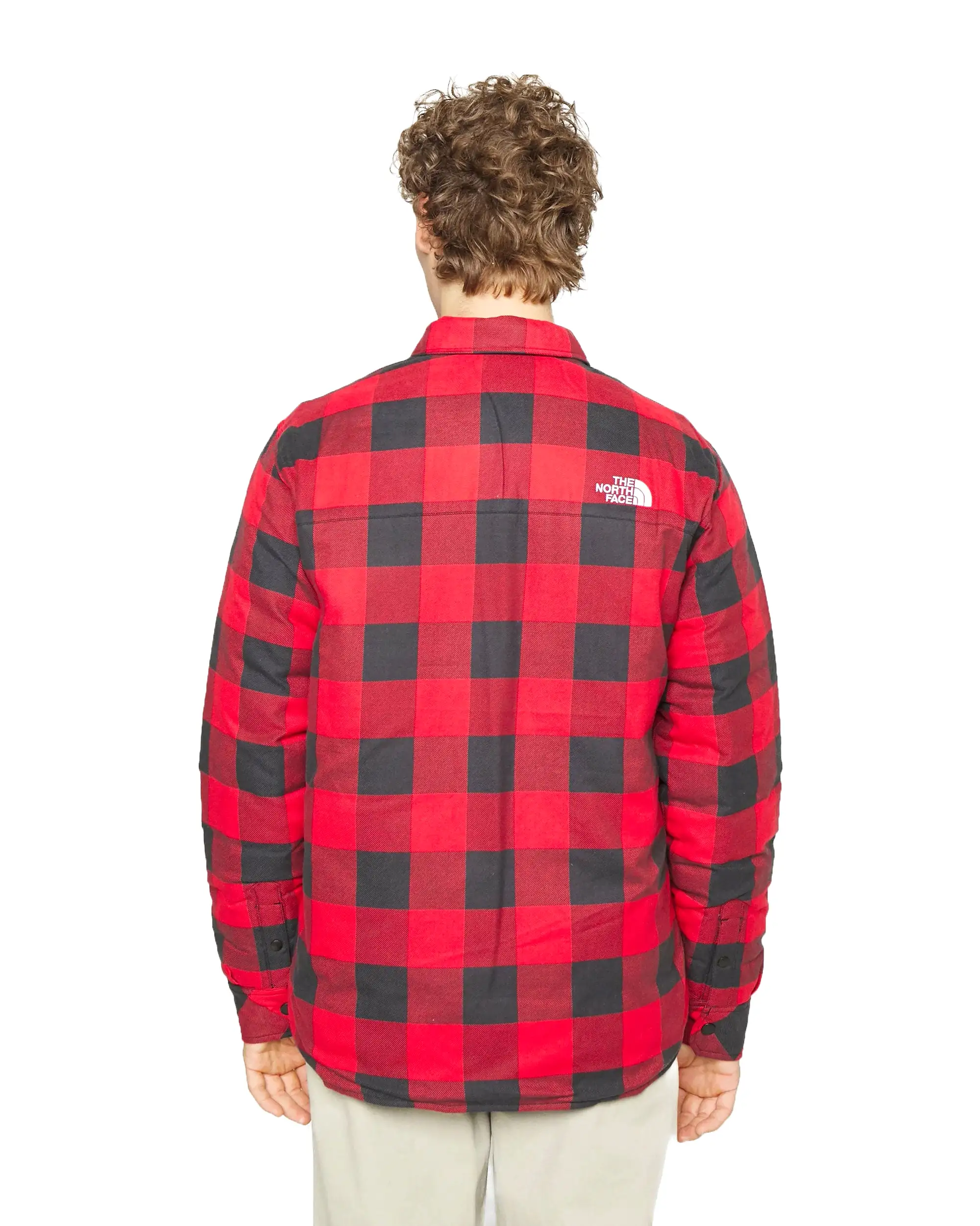 The North Face Reversible Thermoball Jacket Rosso Nero