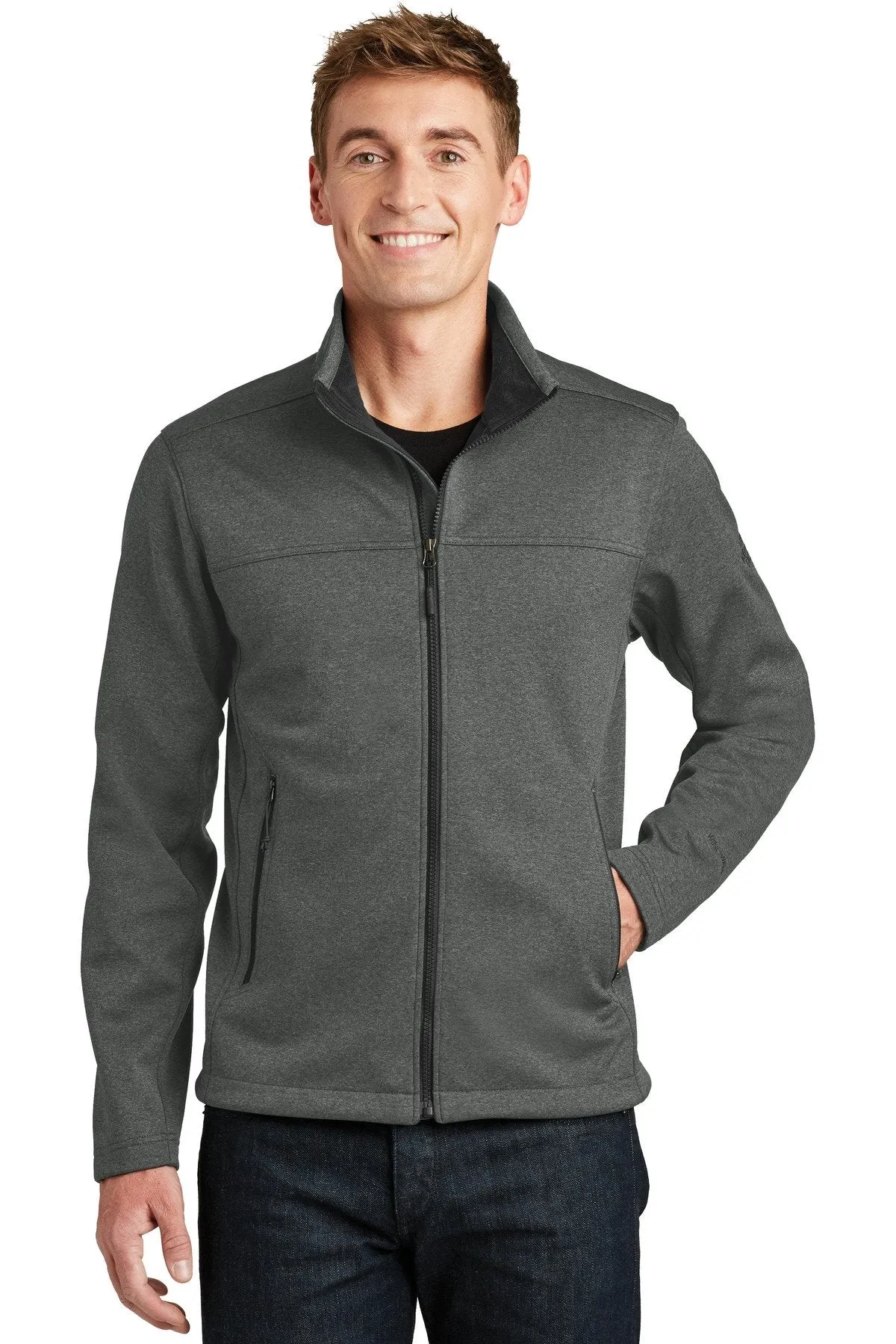 The North Face Ridgeline Soft Shell Jacket NF0A3LGX TNF Dark Grey Heather