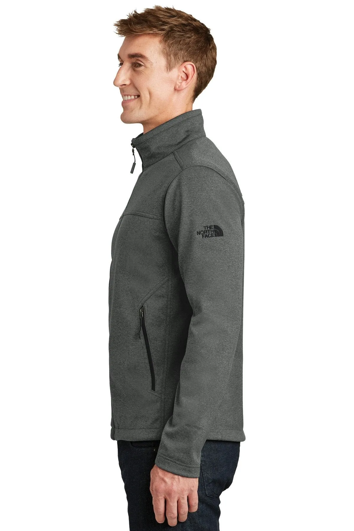 The North Face Ridgeline Soft Shell Jacket NF0A3LGX TNF Dark Grey Heather