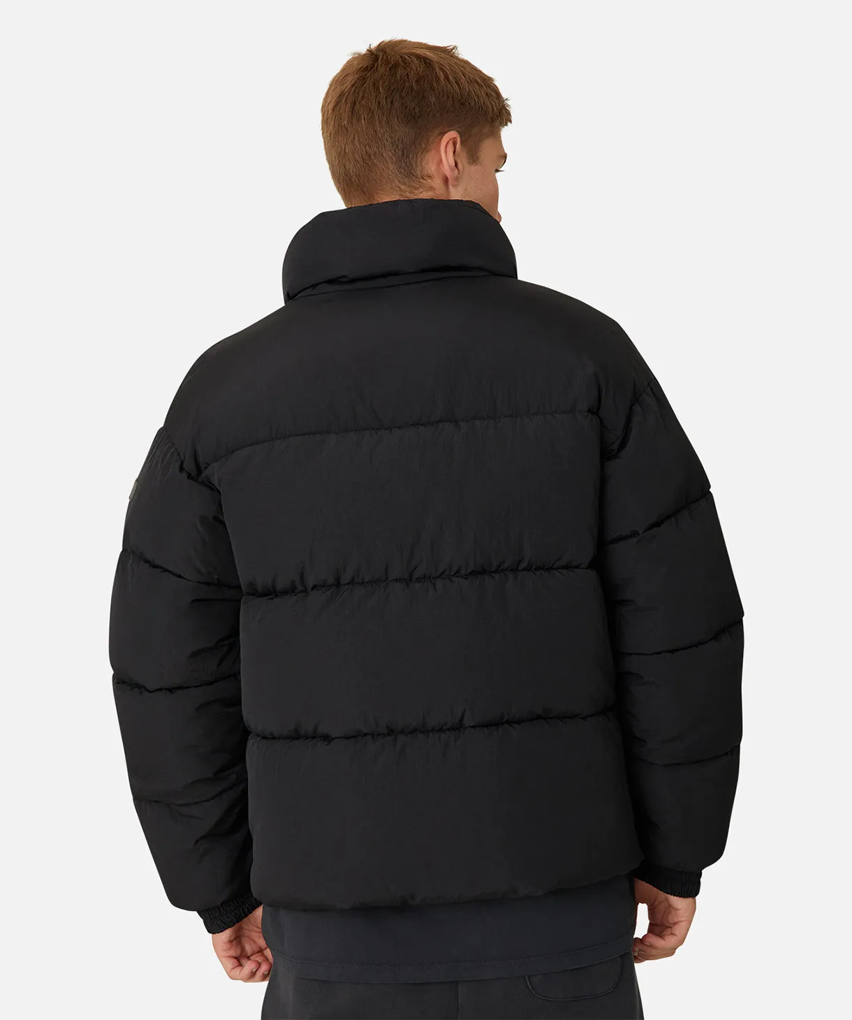 The Regent Puffer Jacket - Black