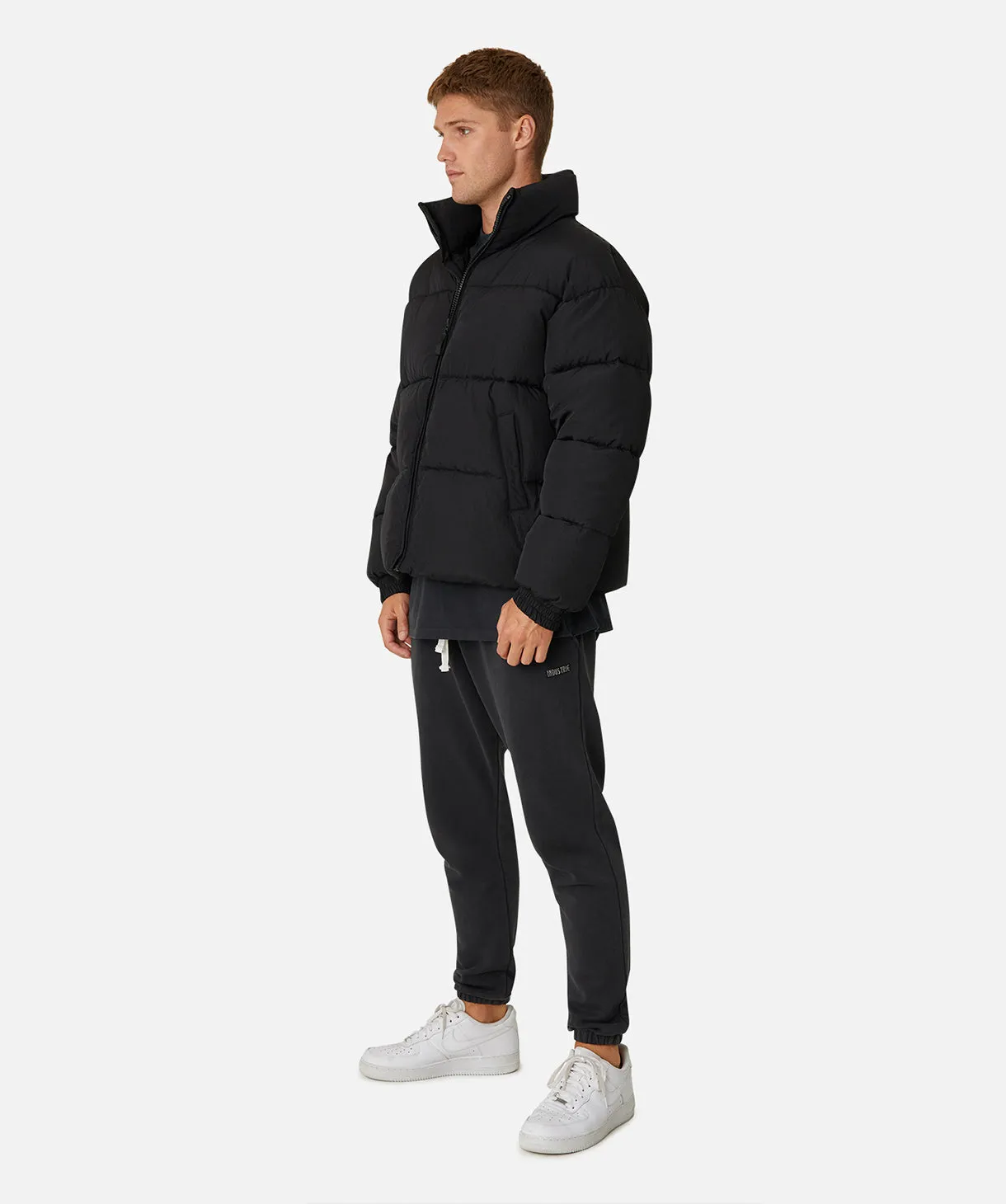 The Regent Puffer Jacket - Black