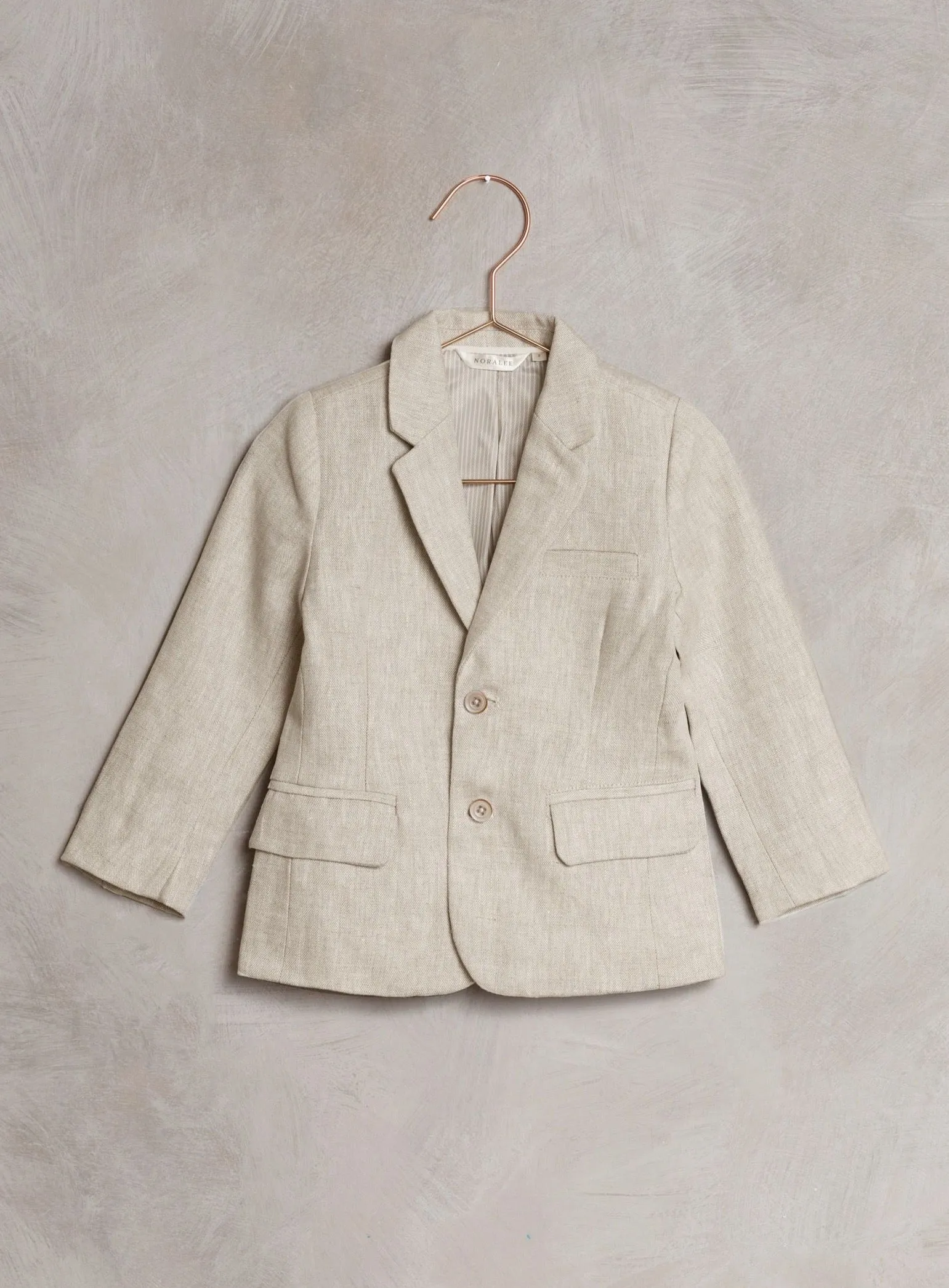 The Sebastian Blazer by Noralee - Linen - KIDS