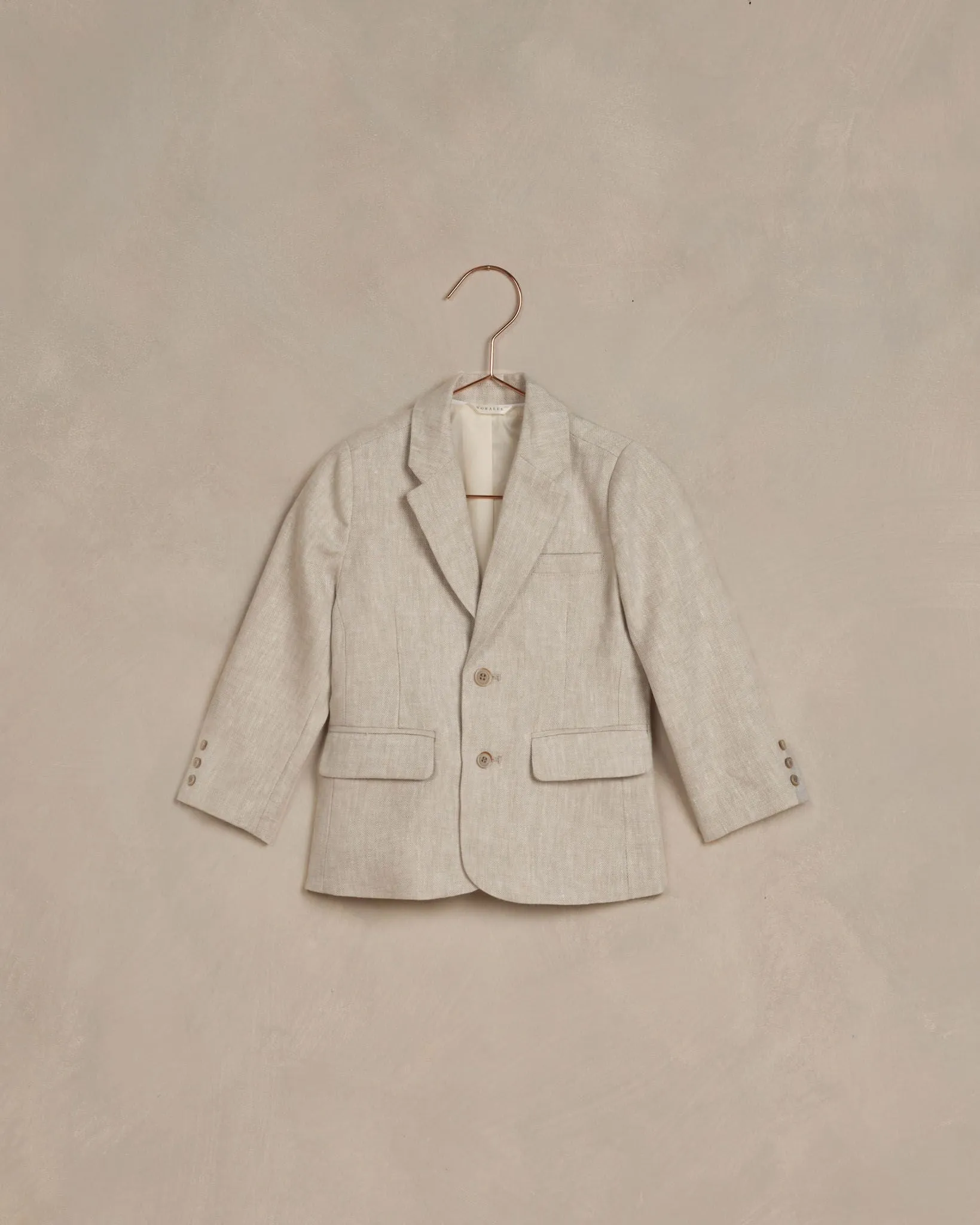 The Sebastian Blazer by Noralee - Linen - KIDS