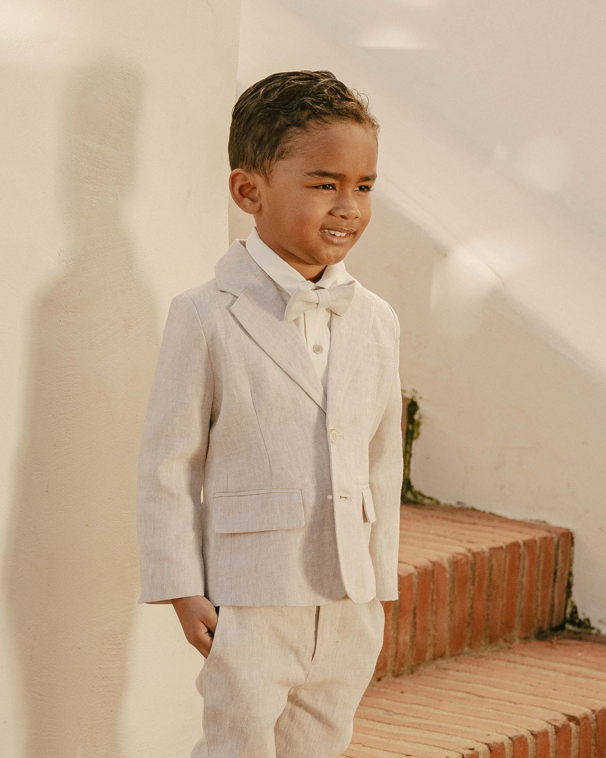 The Sebastian Blazer by Noralee - Linen - KIDS