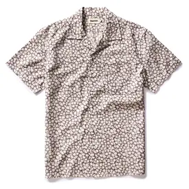 The Short Sleeve Hawthorne in Fig Floral