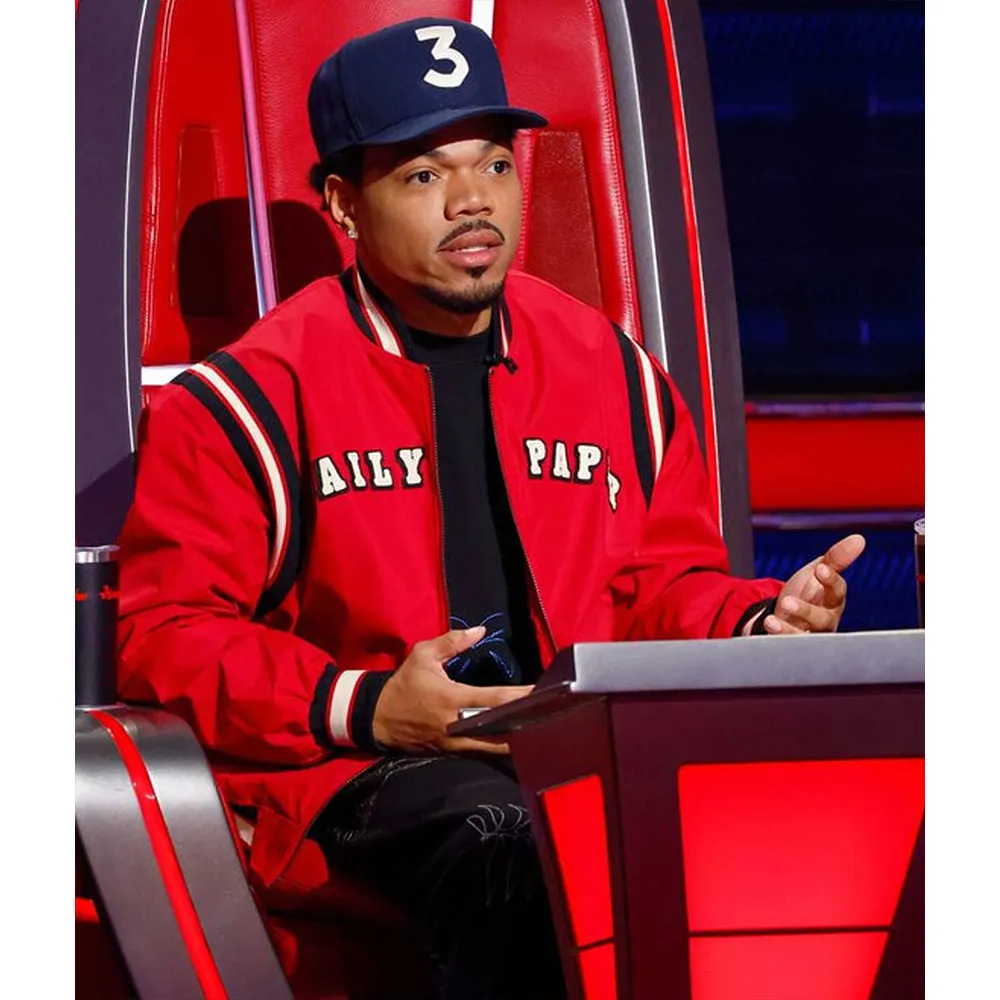 The Voice Chance The Rapper Jacket