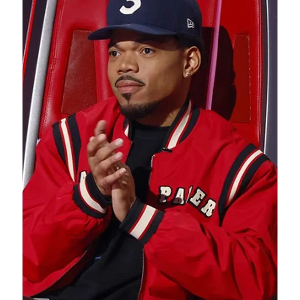 The Voice Chance The Rapper Jacket