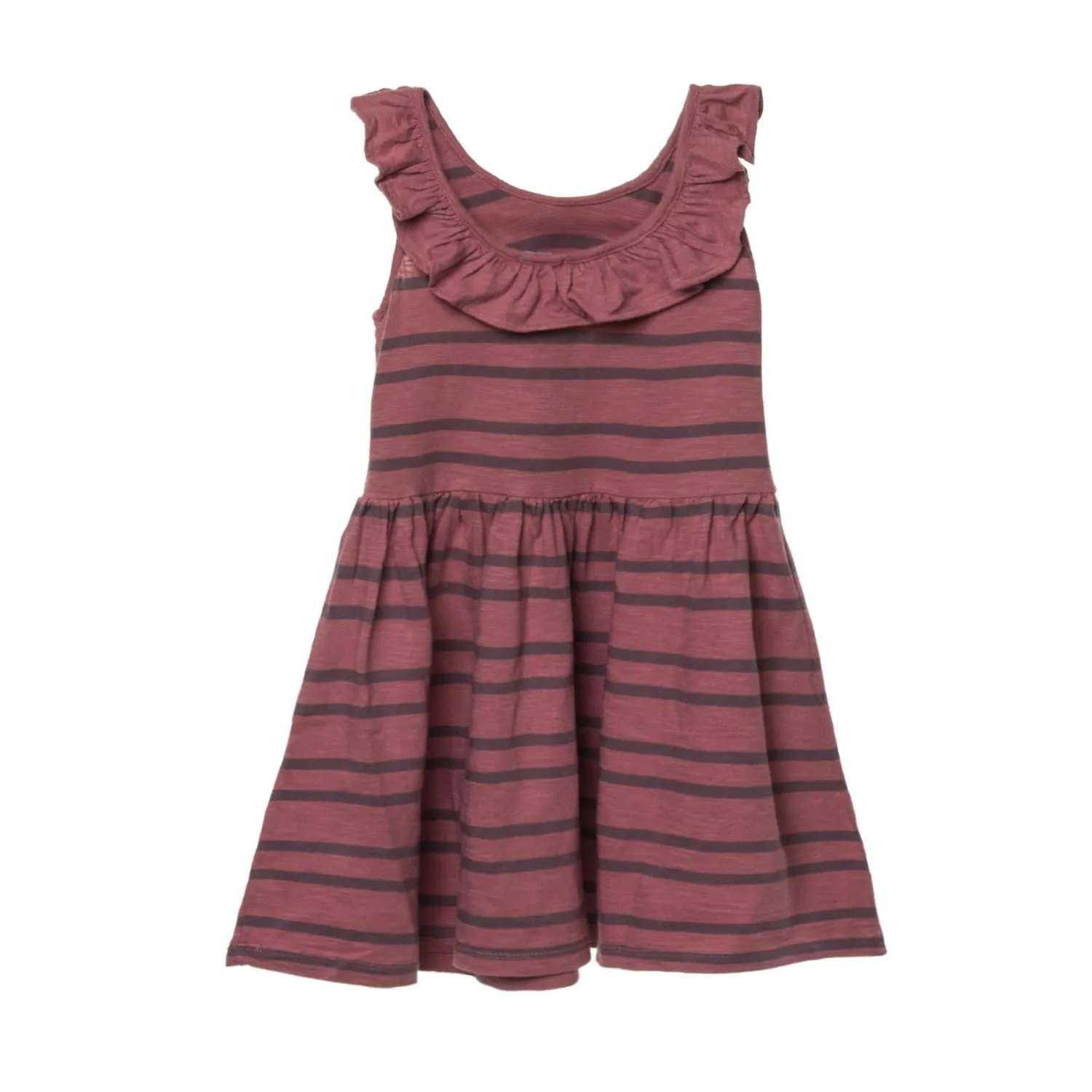 Tocotò Vintage Girls Striped Dress