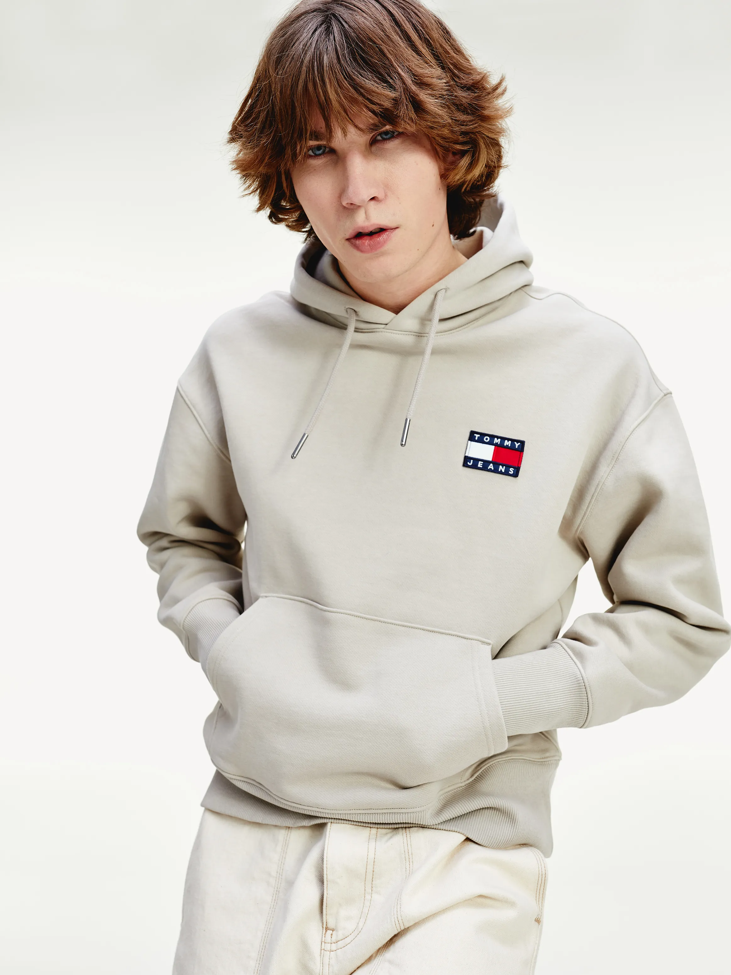 Tommy Badge Hoodie | Sweatshirts & Hoodies | Tommy Hilfiger