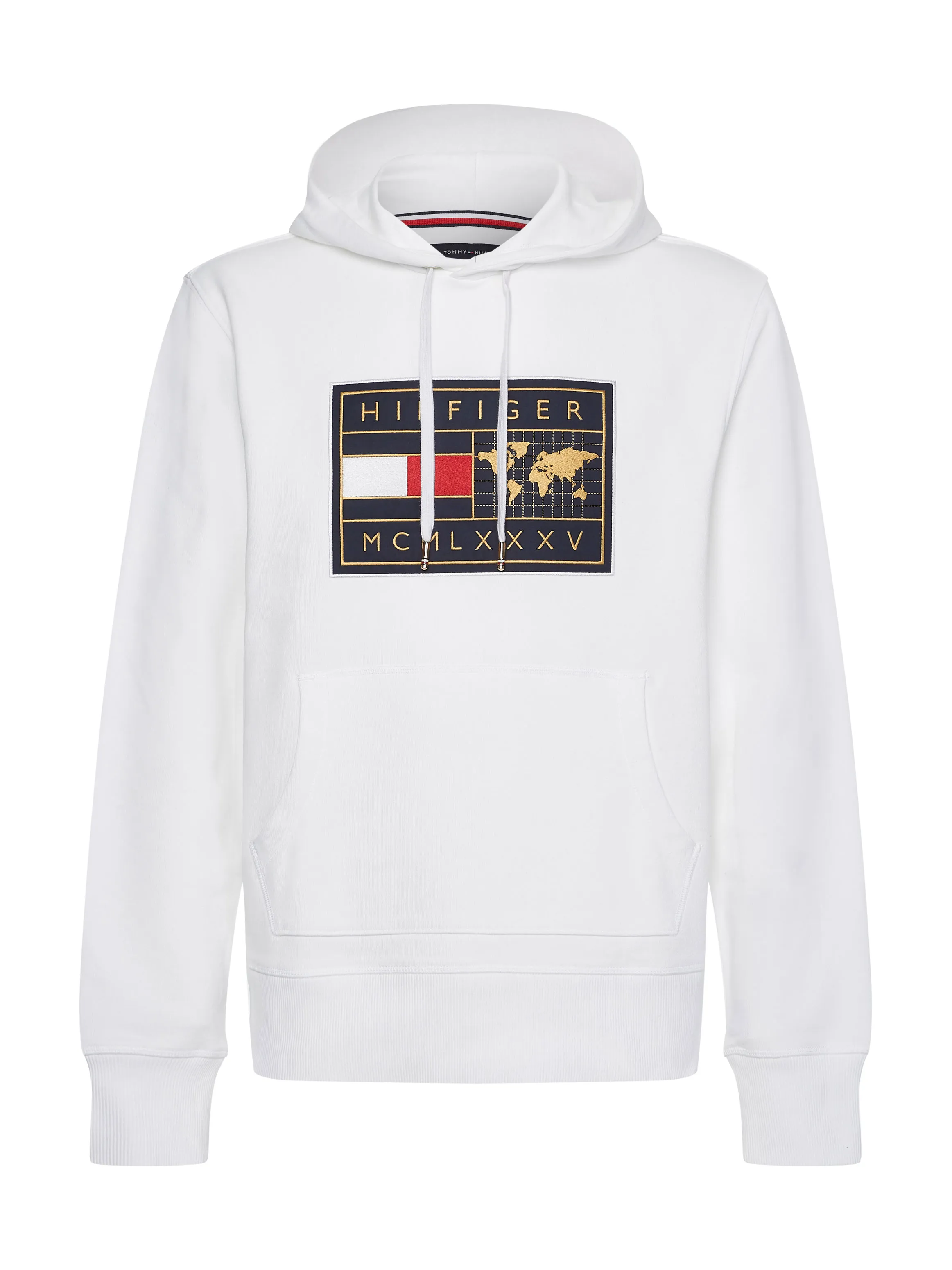 Tommy Icons Earth Badge Hoodie | Hoodies | Tommy Hilfiger