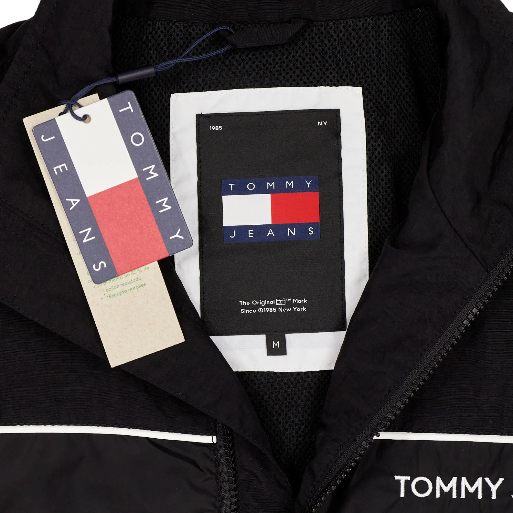 Tommy Jeans Black Jacket