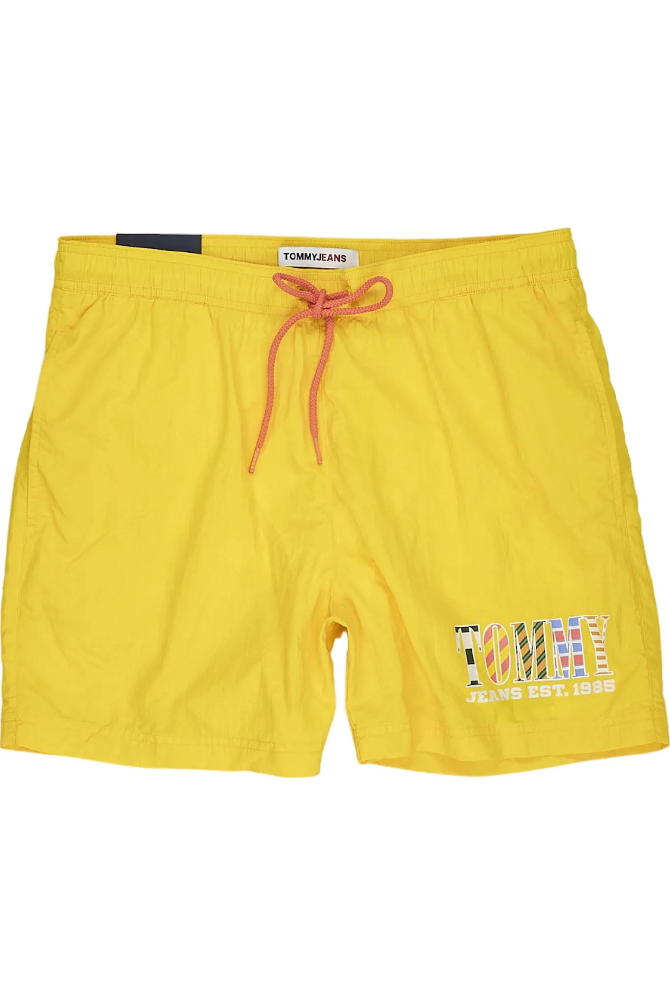 Tommy Jeans Yellow Swim Shorts