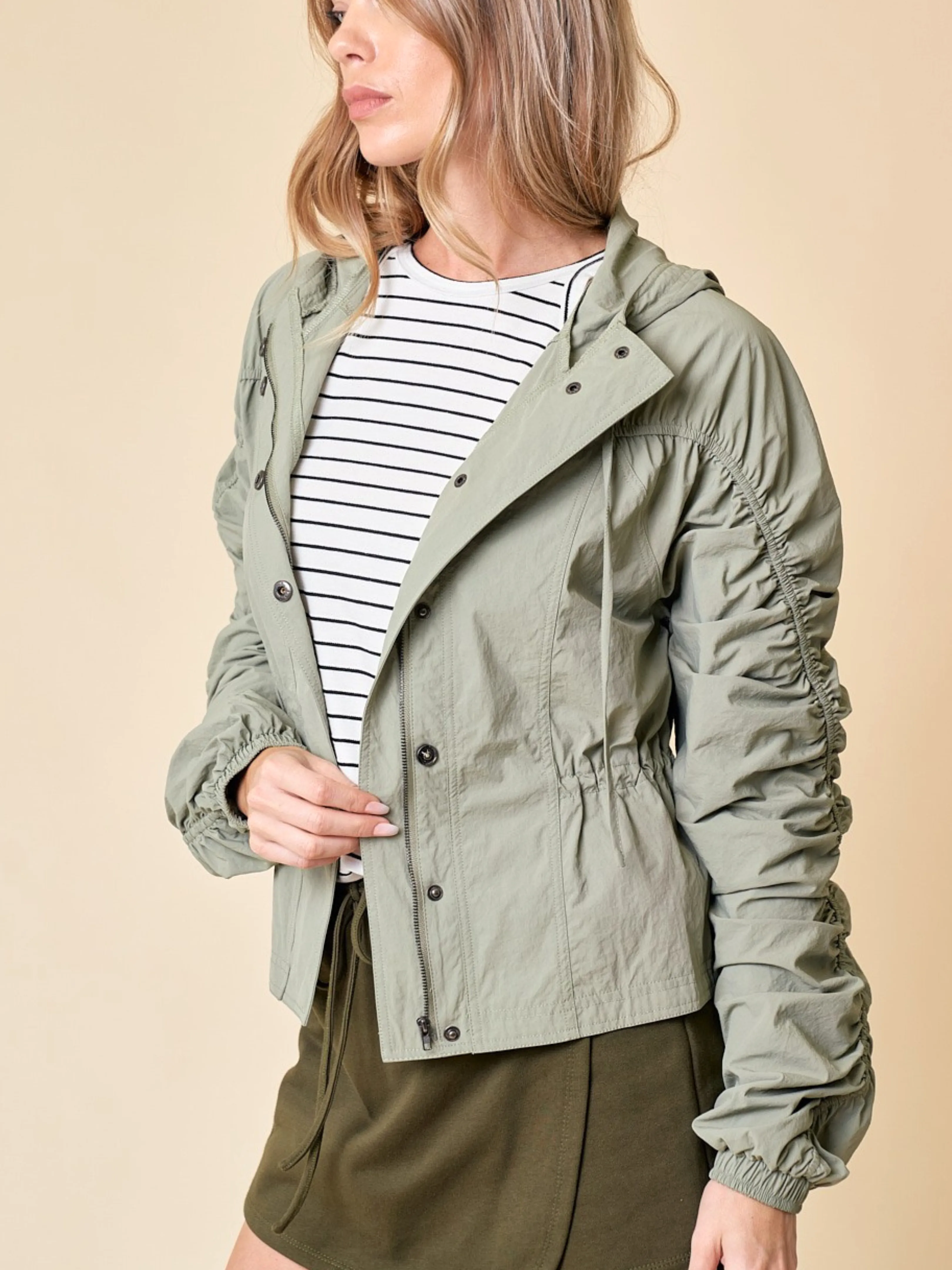 Tour the Town Parachute Jacket