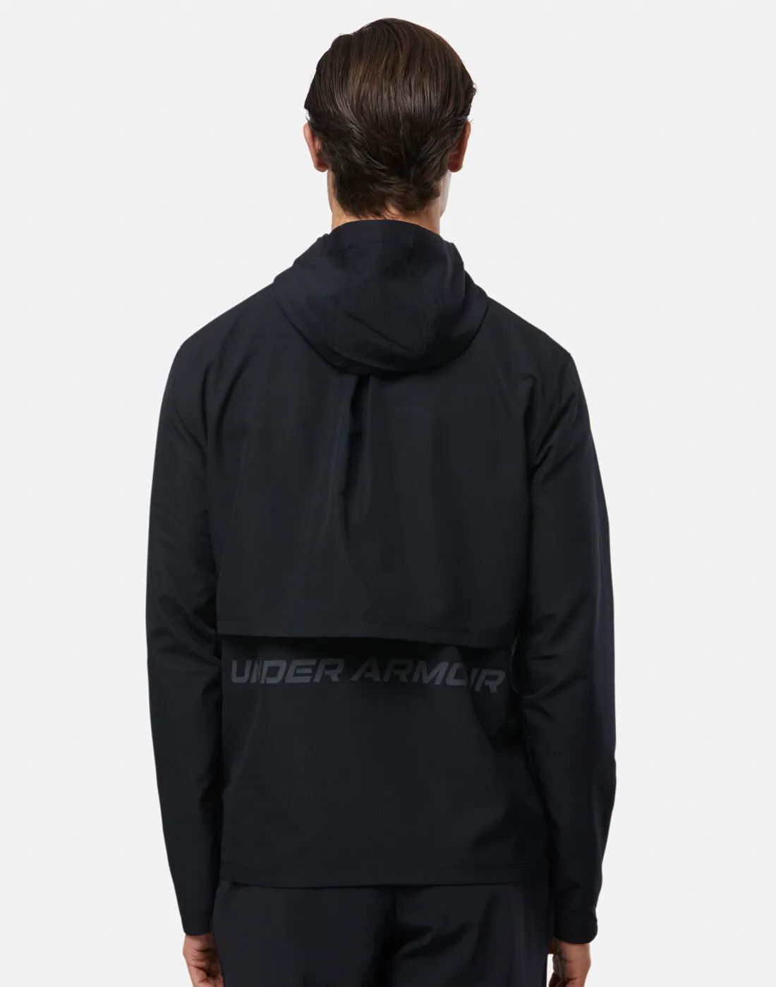 Under Armour Mens Launch Hooded Jacket