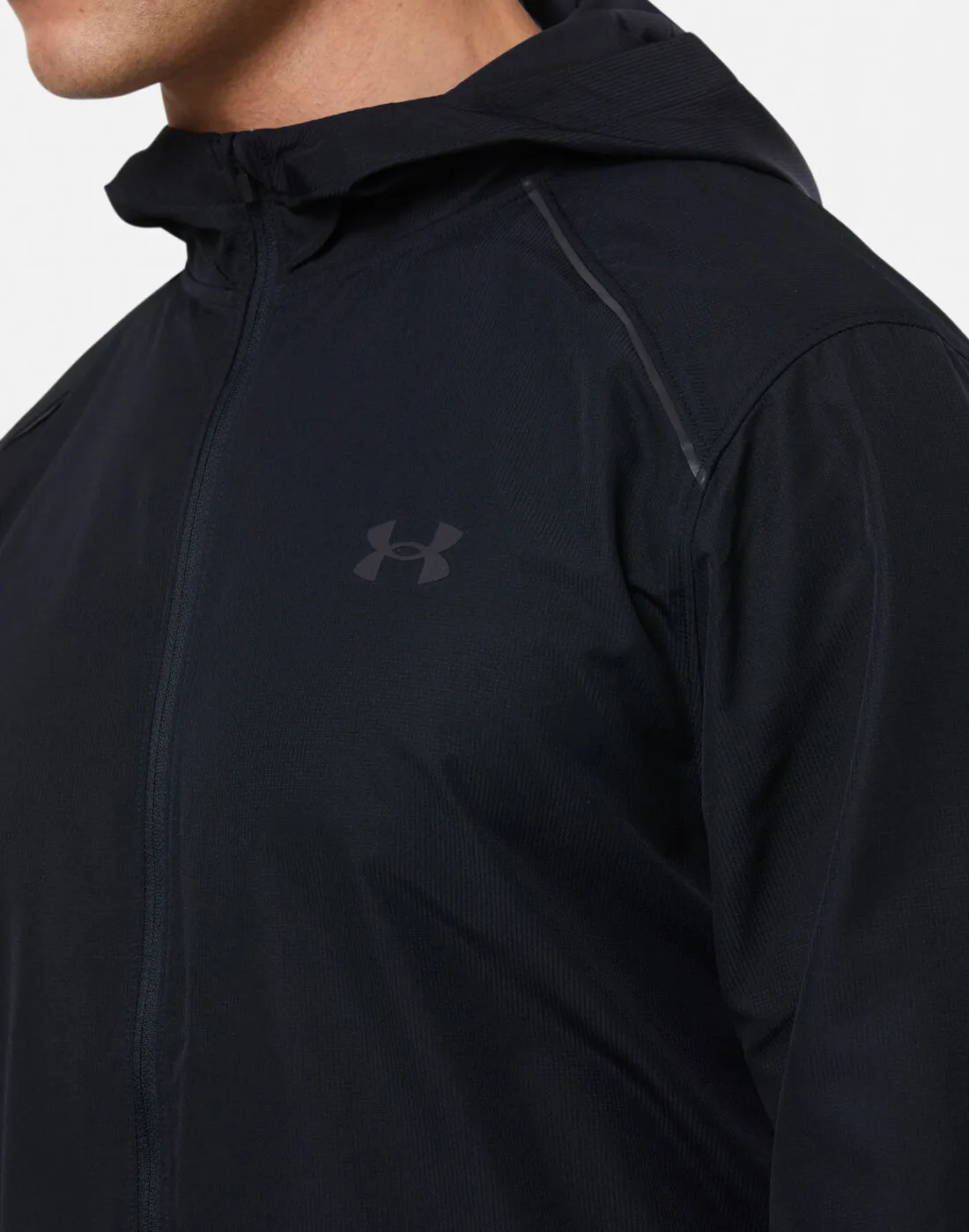 Under Armour Mens Launch Hooded Jacket