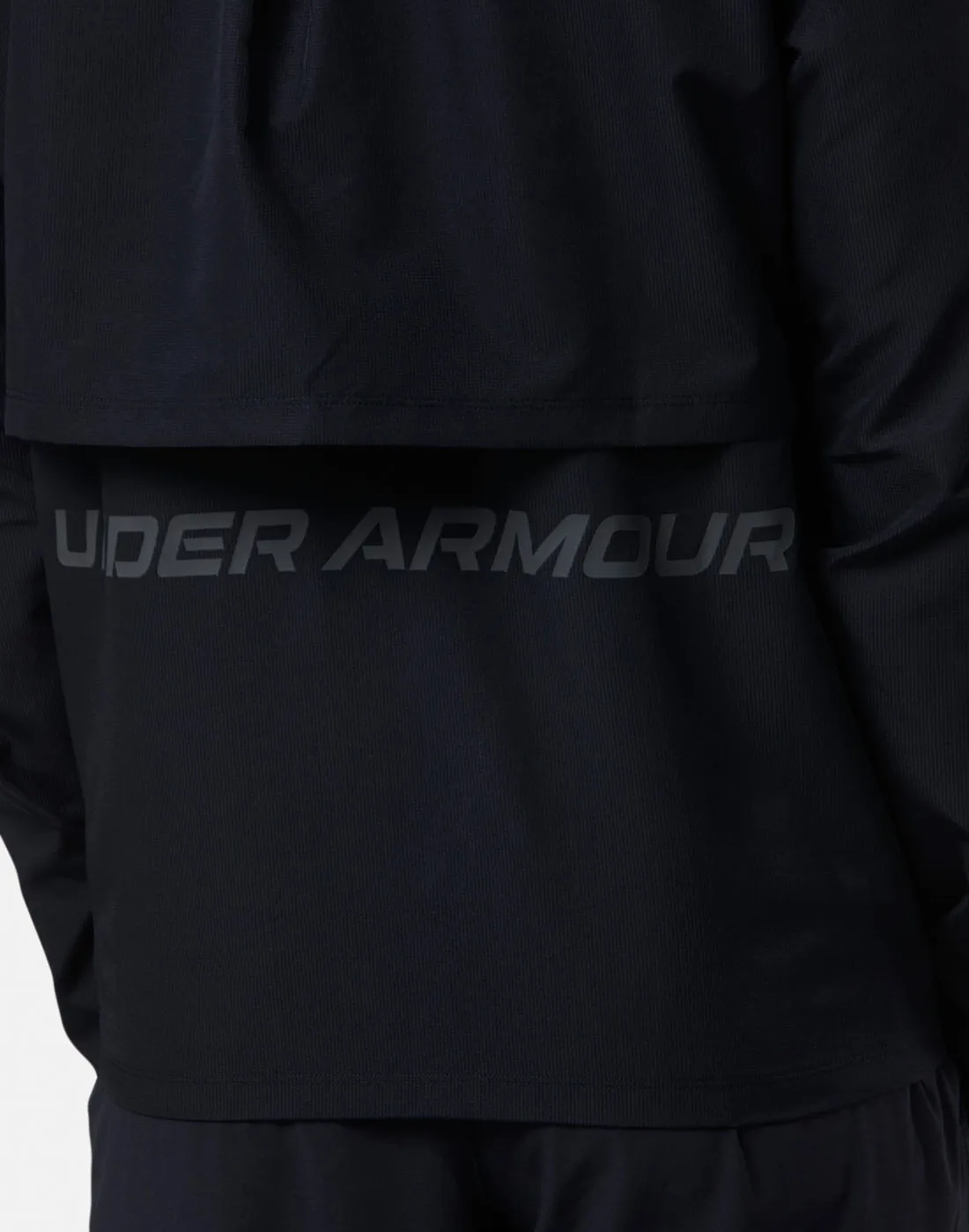 Under Armour Mens Launch Hooded Jacket