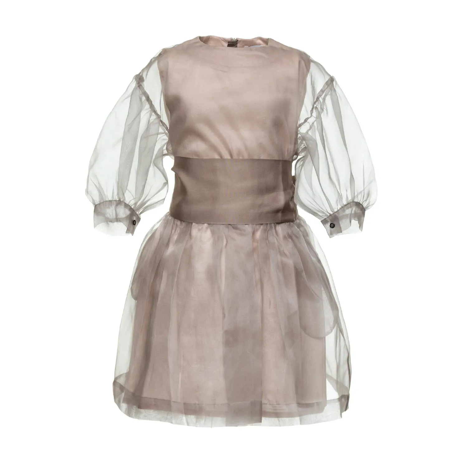 Unlabel Silk Dress For Girls