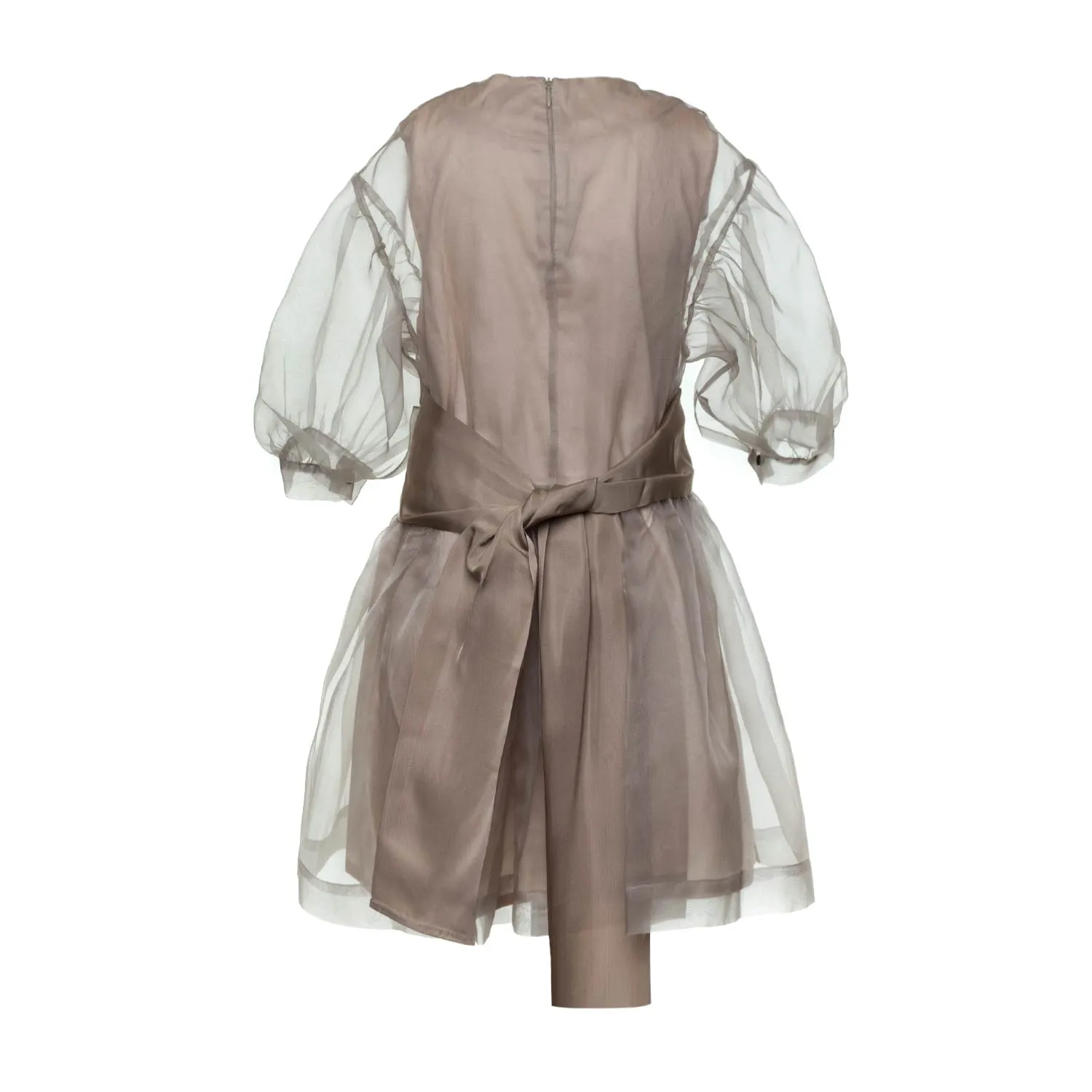 Unlabel Silk Dress For Girls