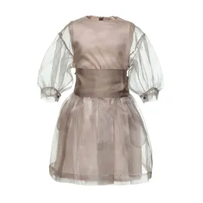 Unlabel Silk Dress For Girls