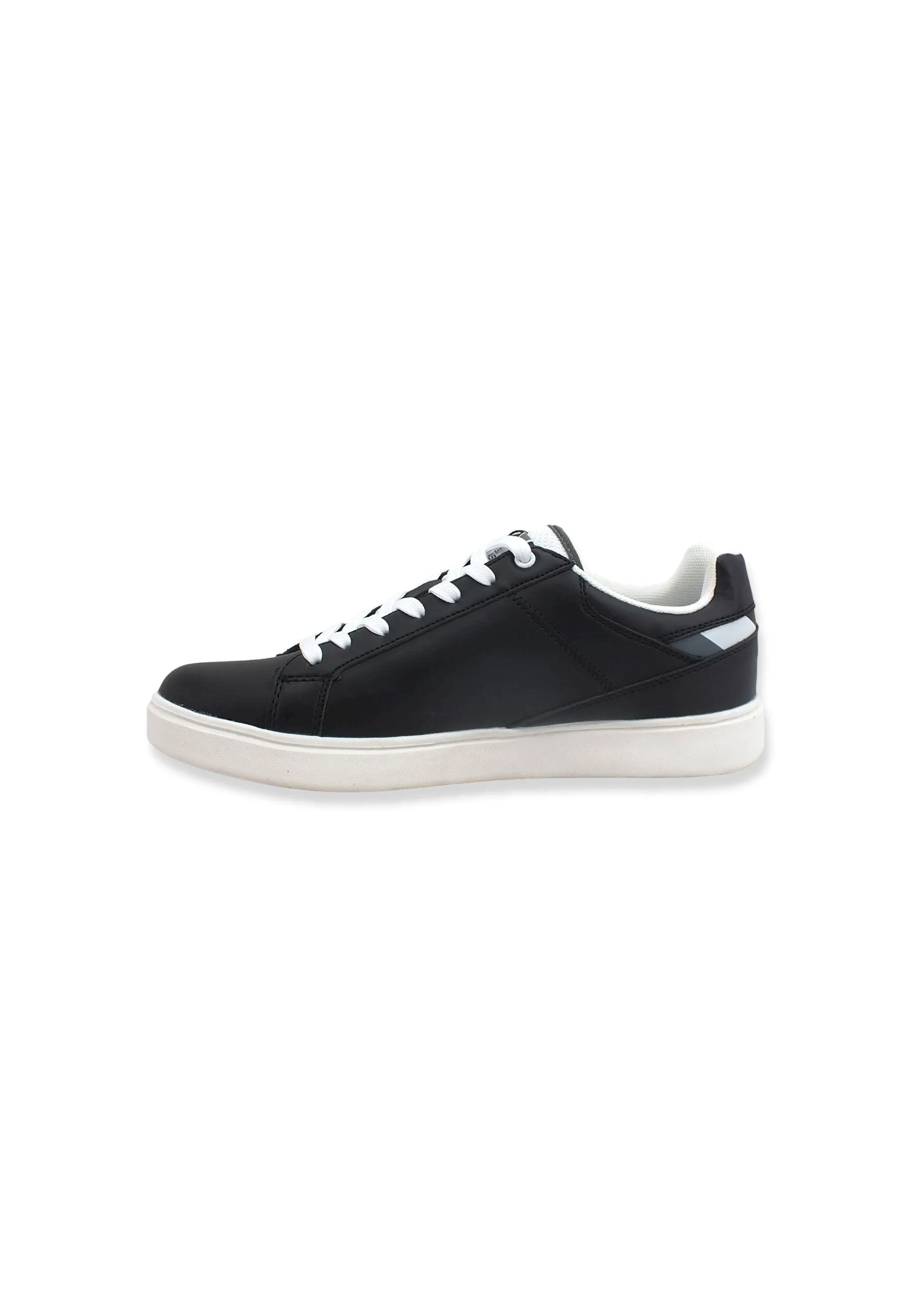 U.S. POLO ASSN. Sneaker EcoLeather Uomo Black ROKKO001