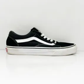 Vans Unisex Off The Wall 500714 Black Casual Shoes Sneakers Size M 6 W 7.5