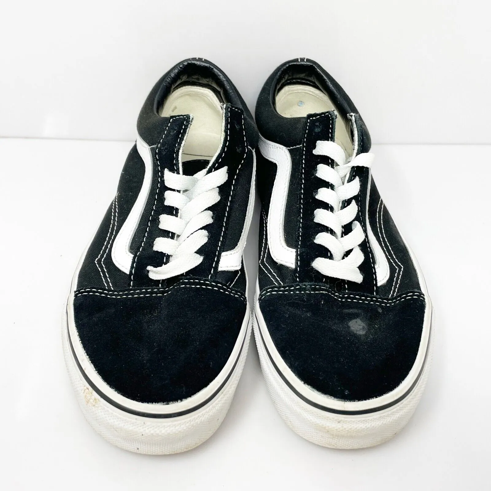 Vans Unisex Off The Wall 500714 Black Casual Shoes Sneakers Size M 6 W 7.5