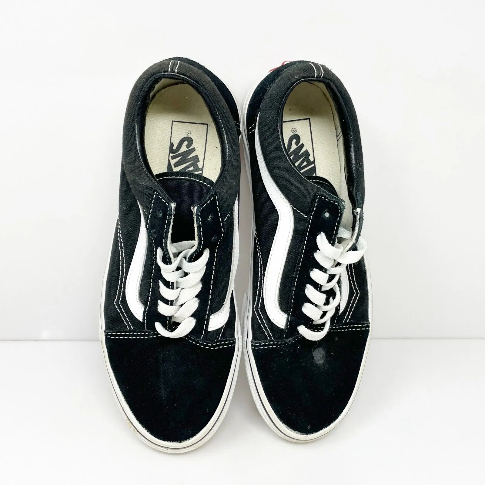 Vans Unisex Off The Wall 500714 Black Casual Shoes Sneakers Size M 6 W 7.5