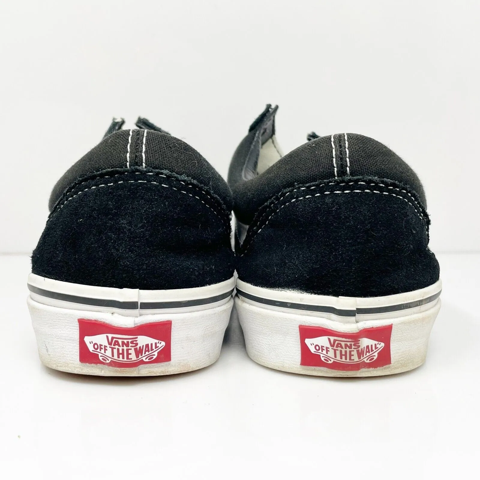 Vans Unisex Off The Wall 500714 Black Casual Shoes Sneakers Size M 6 W 7.5