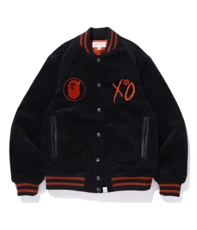 Varsity Bape A Bathing Ape XO Generals The Weeknd’s Jacket