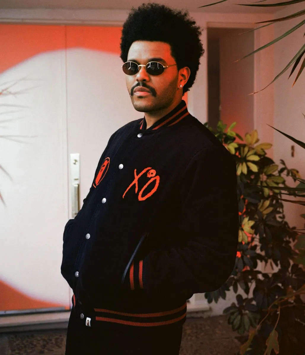 Varsity Bape A Bathing Ape XO Generals The Weeknd’s Jacket