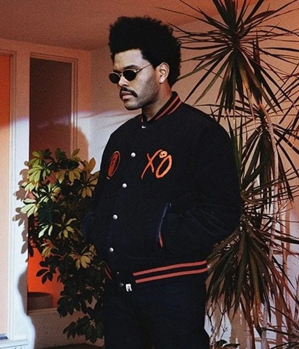 Varsity Bape A Bathing Ape XO Generals The Weeknd’s Jacket