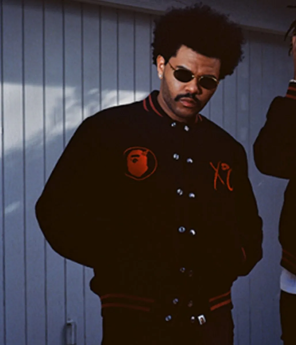 Varsity Bape A Bathing Ape XO Generals The Weeknd’s Jacket