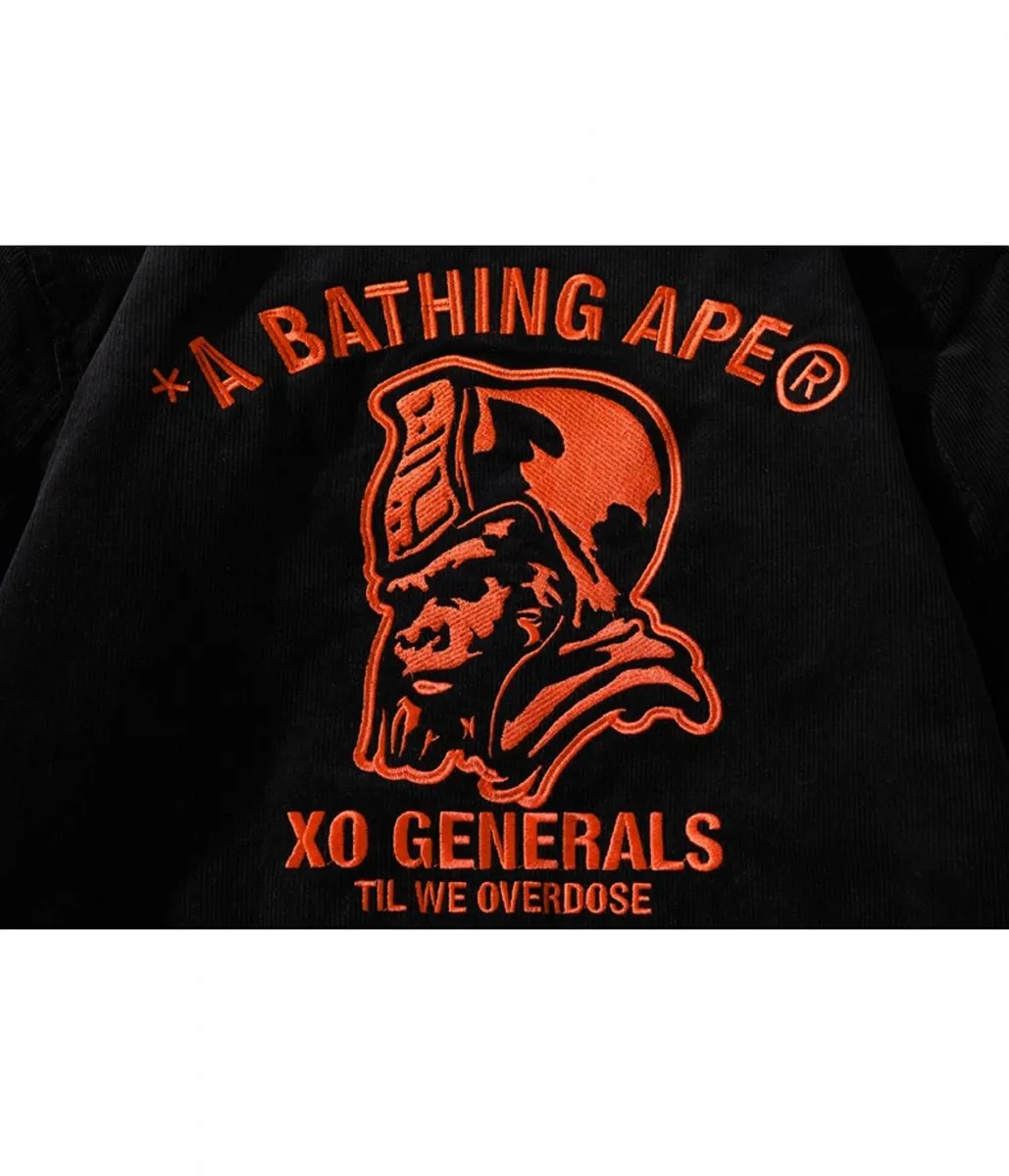 Varsity Bape A Bathing Ape XO Generals The Weeknd’s Jacket