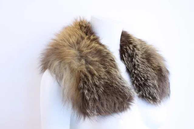 Vintage Fox Fur Collar