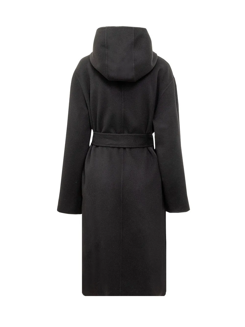 Virgin Wool and Cashmere Coat