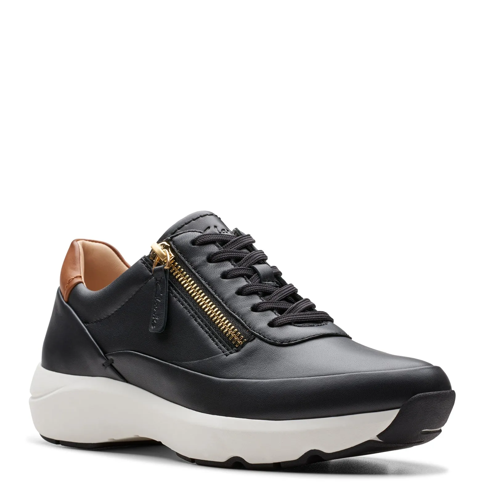 Women's Clarks, Tivoli Zip Sneaker