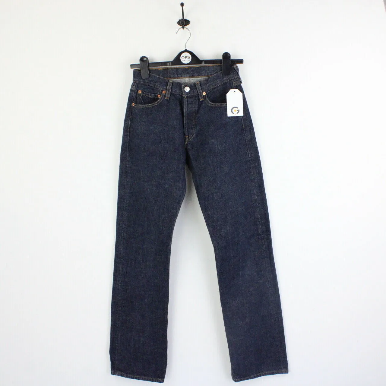 Womens LEVIS 501 Jeans Indigo | W26 L34