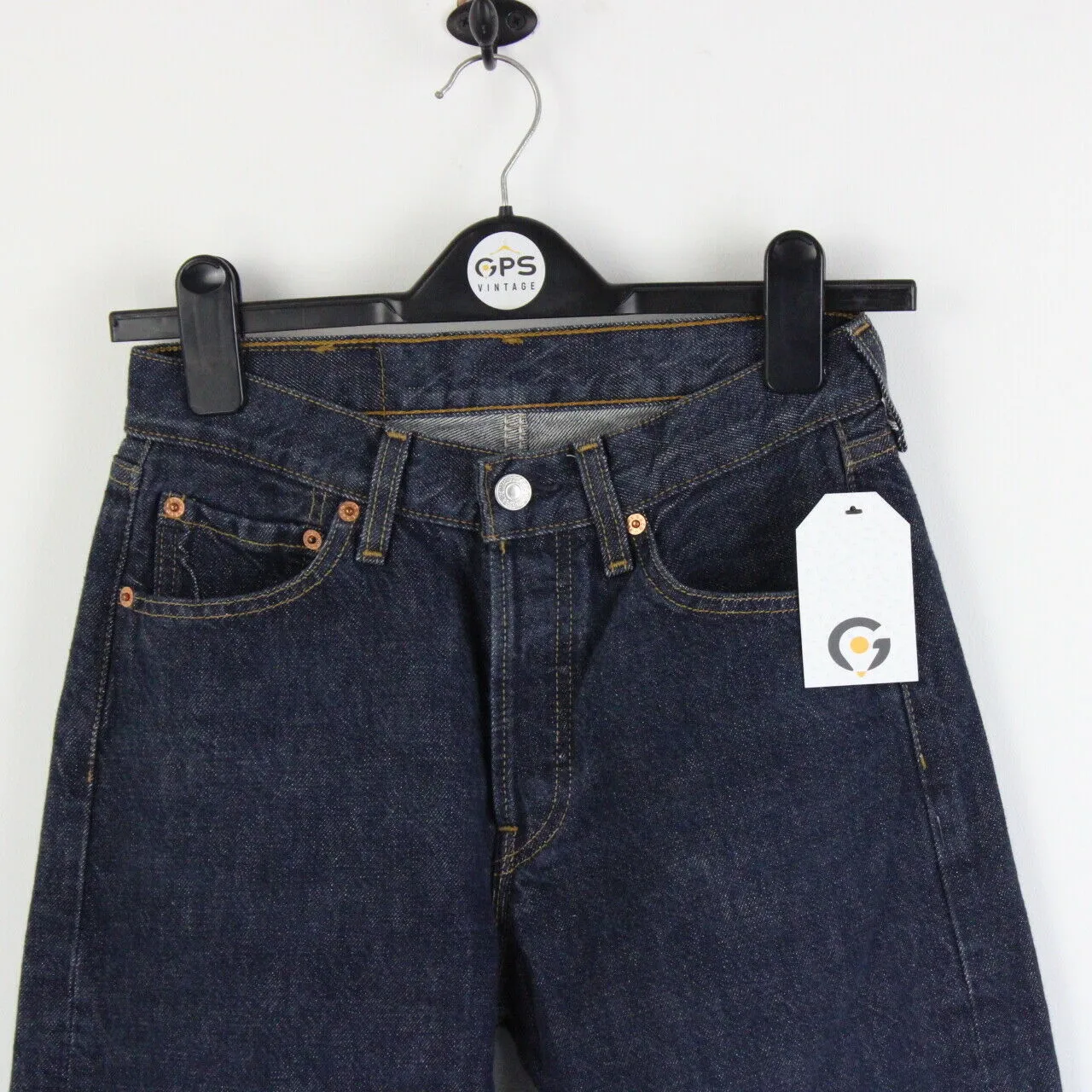 Womens LEVIS 501 Jeans Indigo | W26 L34