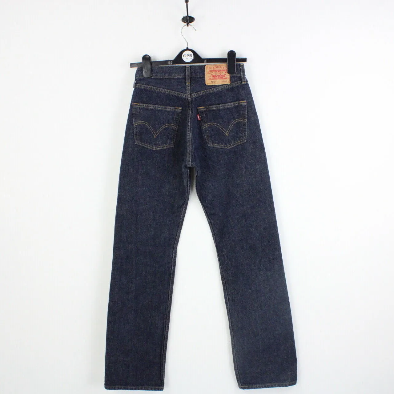 Womens LEVIS 501 Jeans Indigo | W26 L34