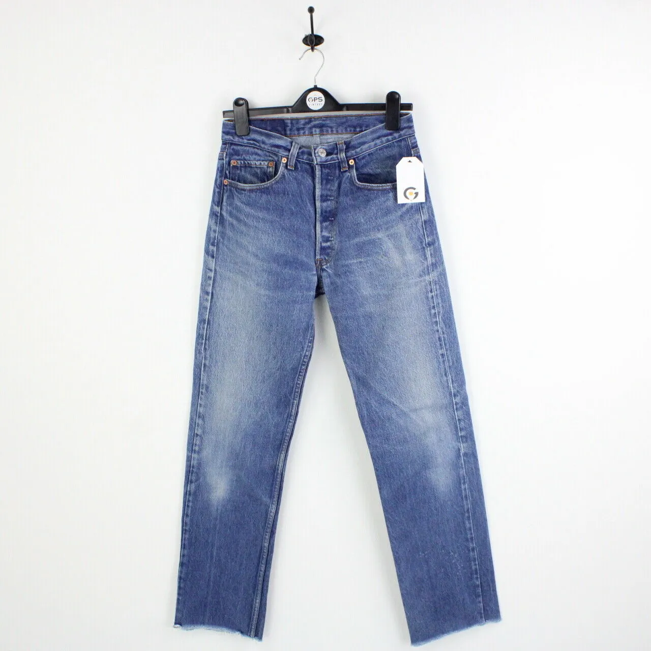 Womens LEVIS 501 Jeans Mid Blue | W29 L32