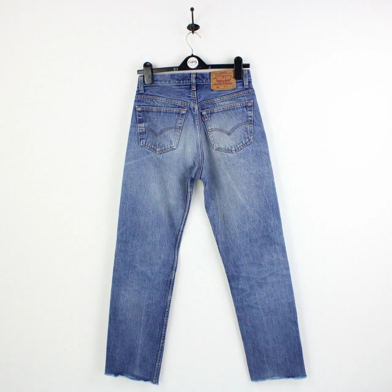 Womens LEVIS 501 Jeans Mid Blue | W29 L32