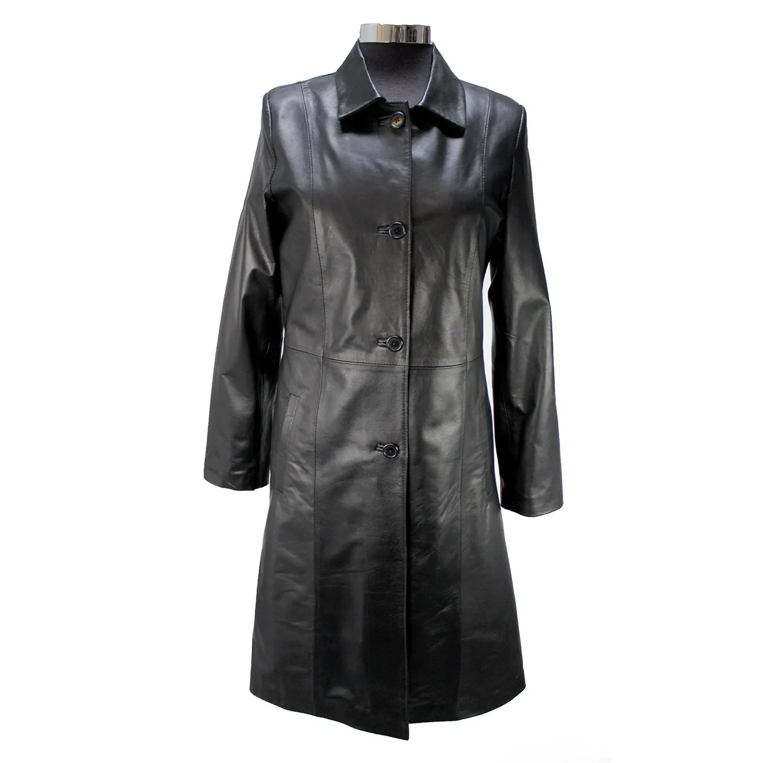 Women's Long Coat SI033 - Siricco Made in Australia