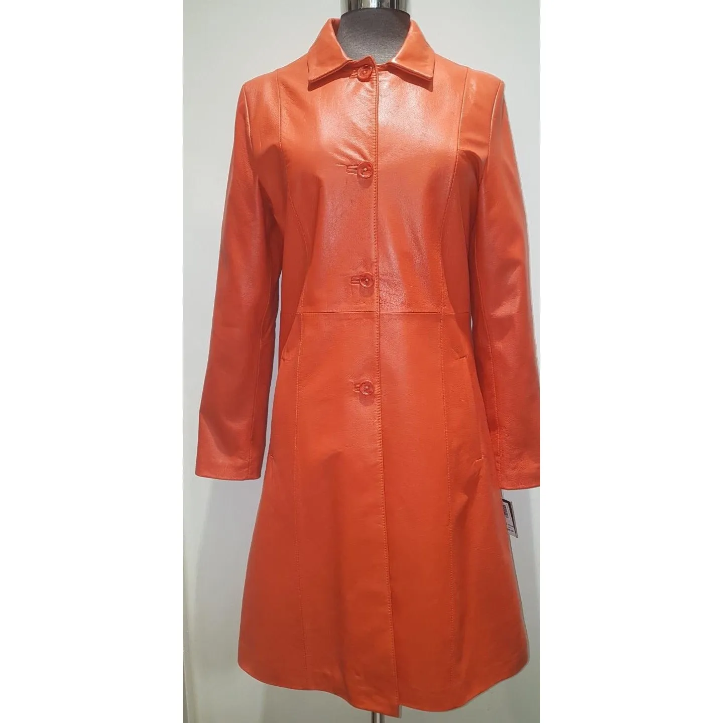 Women's Long Coat SI033 - Siricco Made in Australia