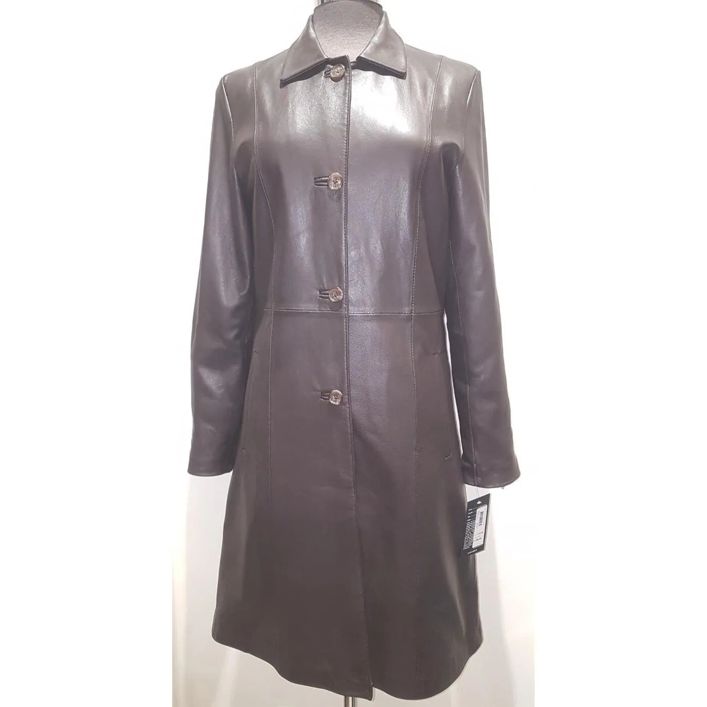 Women's Long Coat SI033 - Siricco Made in Australia