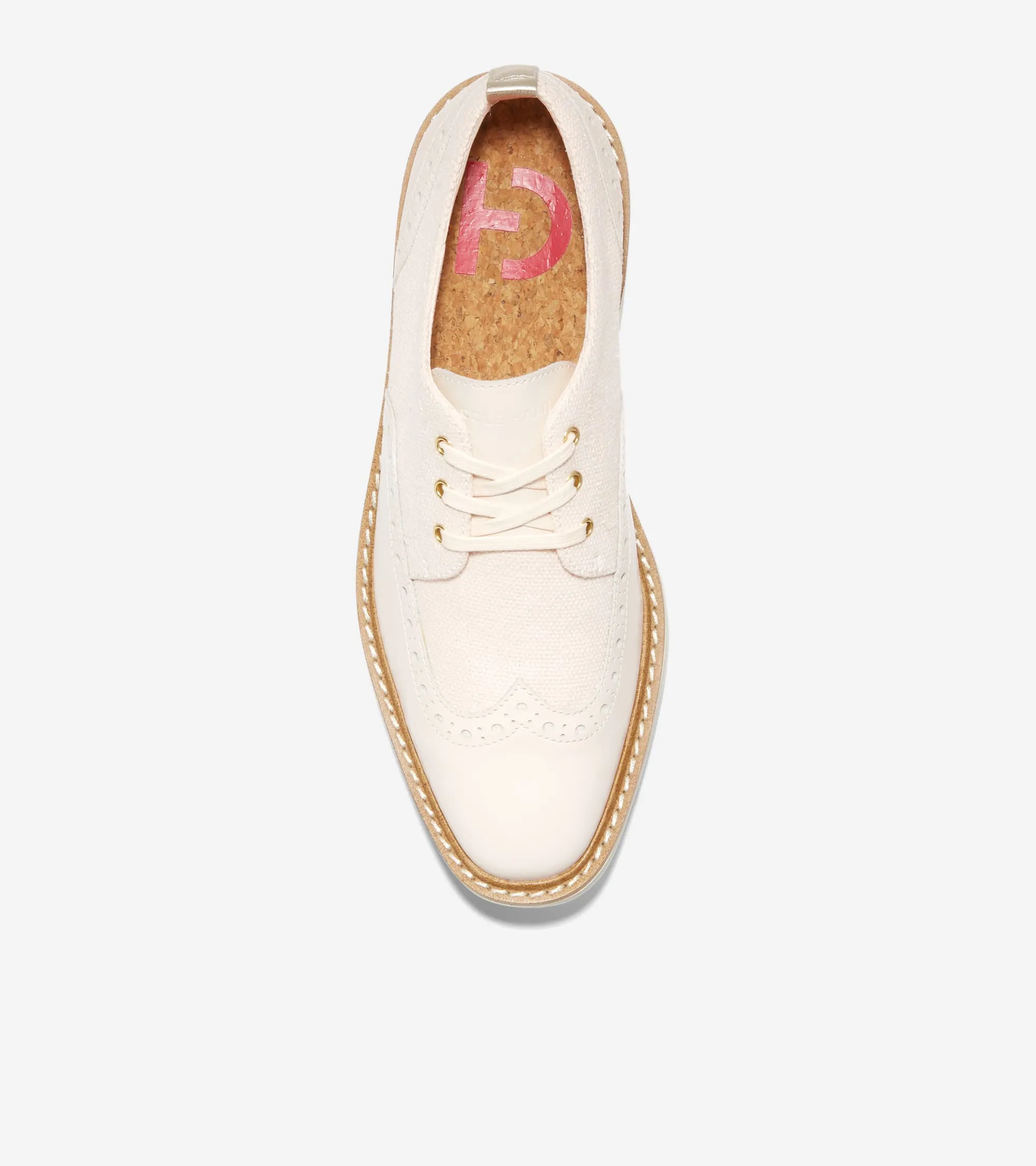 Women's riginalGrand Platform Wingtip Oxfords