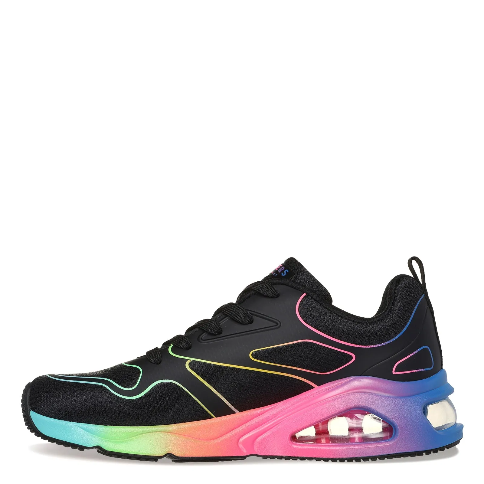 Women's Skechers Street, Tres-Air Uno - Rainbow Roads Sneaker