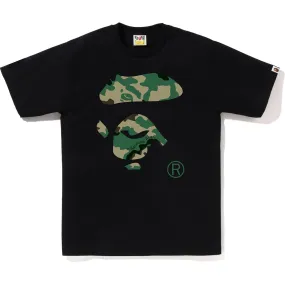 WOODLAND CAMO APE FACE TEE MENS