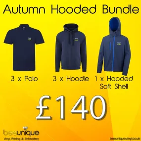 Workwear Bundle 36 | Bee Unique | Polos, Hoodies & Softshell